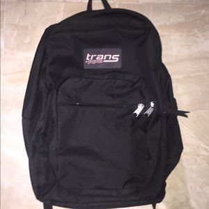 Trans by Jansport Black Backpack